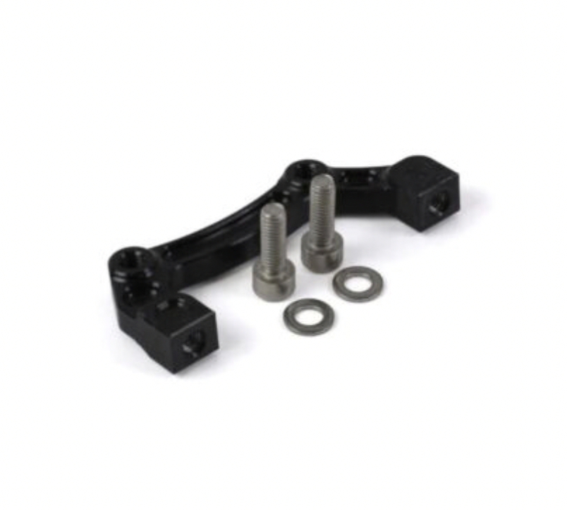 * Hope Disc Brake Mount Adapter - Black A, C, F, H, K, L, M, N, P, Q, R, X, Y, Z