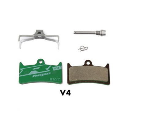 Hope Brake Pads. Genuine. Racing Compound Green. E4, V4, X2.