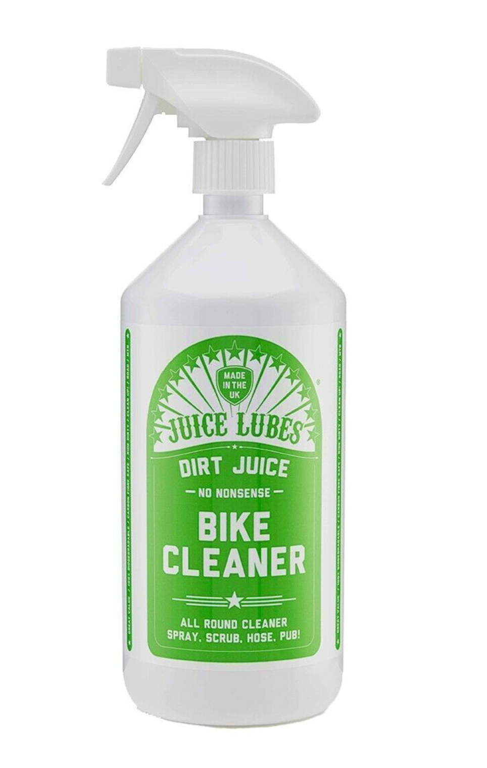 Juice Lubes Dirt Juice Nettoyant pour vélo 1 litre.