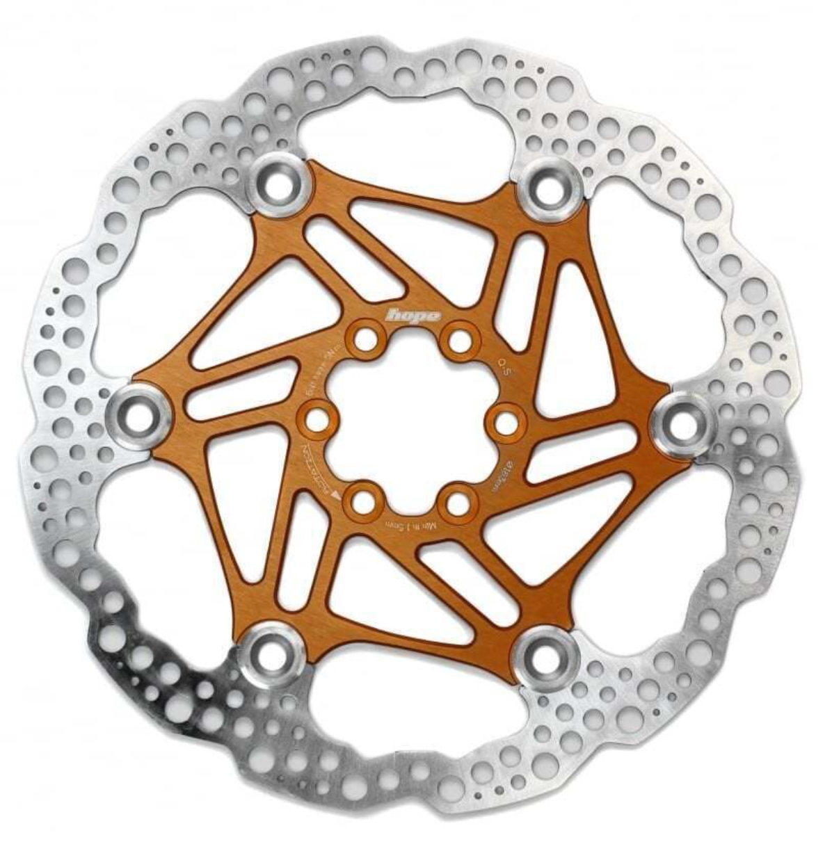 Hope floating disc brake rotor on sale