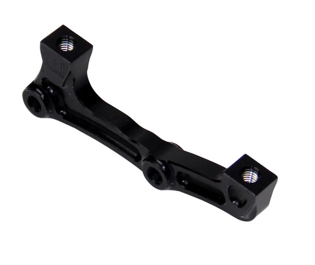 Hope Disc Brake Caliper Mount Adapters - BLACK.