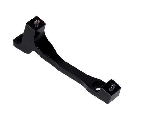 Hope Disc Brake Caliper Mount Adapters - BLACK.