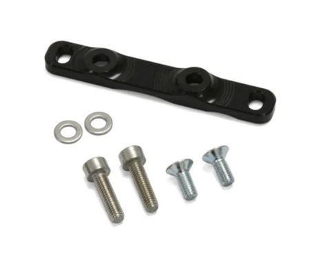 Hope Disc Brake Caliper Mount Adapters - BLACK.