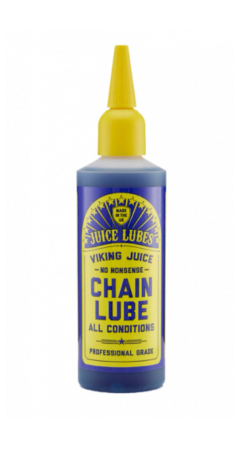 Juice Lubes Viking Juice. Alle Bedingungen. Hochleistungs-Kettenöl 130 ml